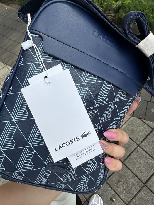 Сумка Lacoste | сумка лакоста | Барсетка Lacoste