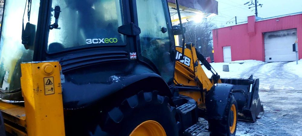 Экскаватор погрузчик Ексковатор навантажувач JCB 3CX 2024