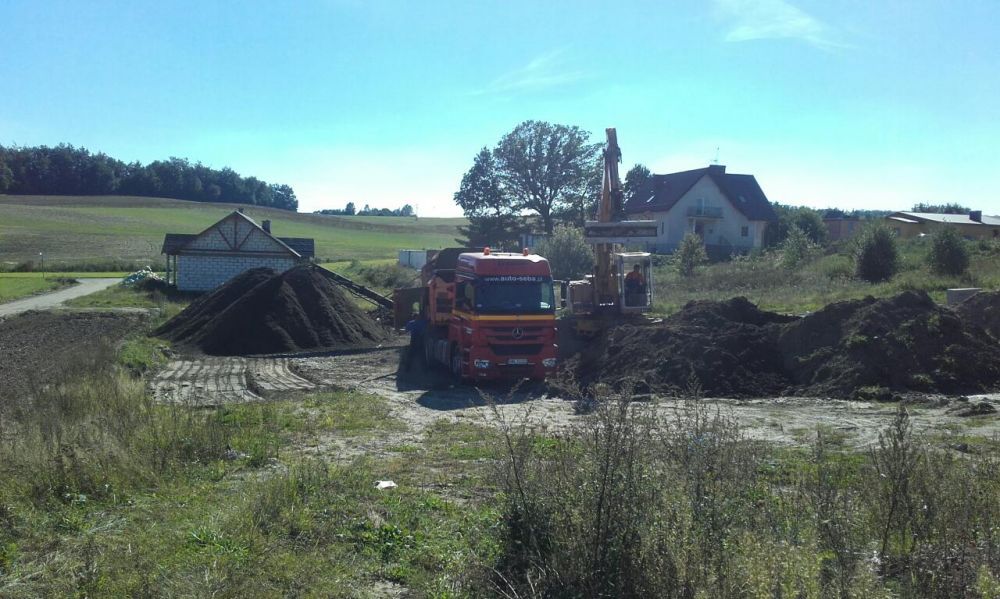 Ziemia ogrodowa przesiana