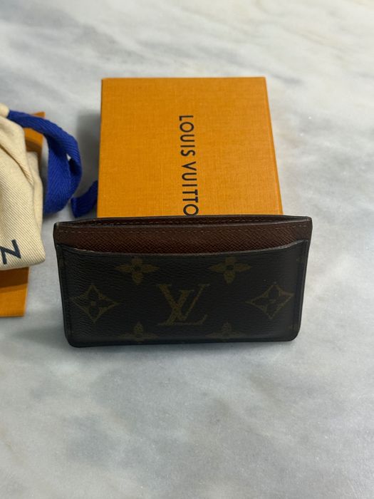 Louis Vuitton carteira monograma clássico