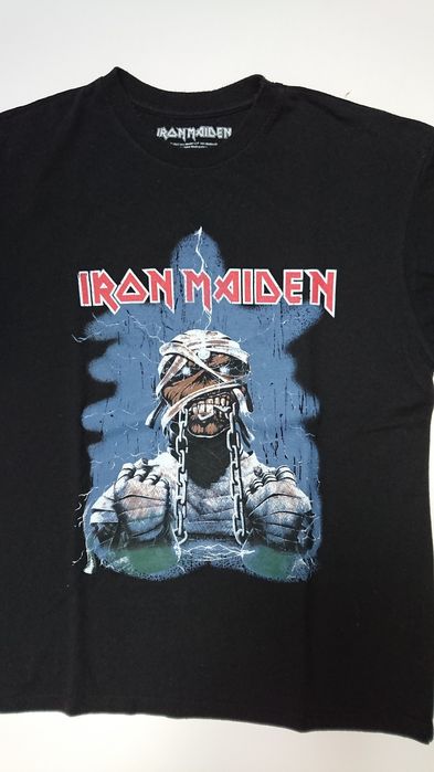 T-shirts de bandas de Metal e Rock