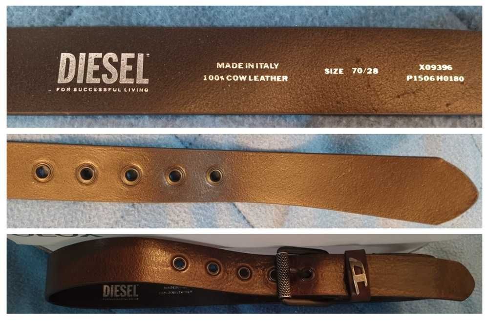 Diesel B-Dave Ii Cinto para homem Tam 70