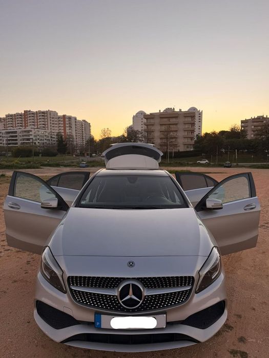 Mercedes-Benz A 180 d AMG Line Aut.