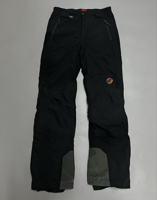 Mammut оригинал горнолыжные штаны мужские чёрные лыжные