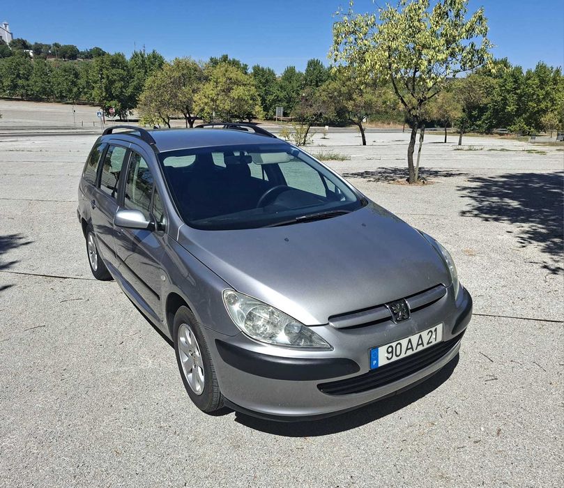 Peugeot 307 SW 1.6 Hdi, 90cv, 2005, 224000 kms, Muito Boa Condição!