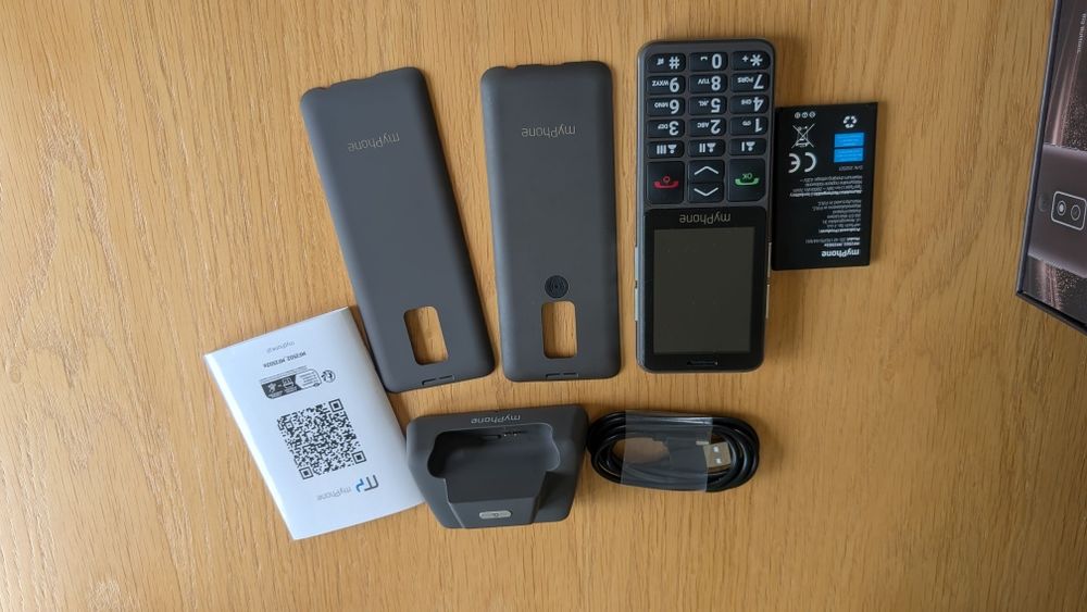 Telefon myPhone Bueno LTE Praline Collection