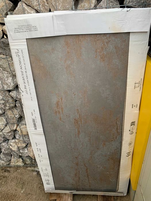 Ceramika FLATIRON SILVER 60×120