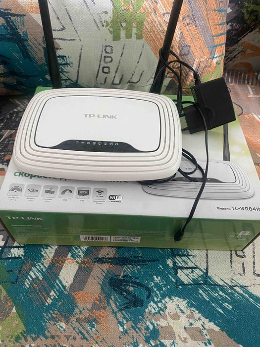 Інтернет Роутер TP-LINK  TL-WR841N