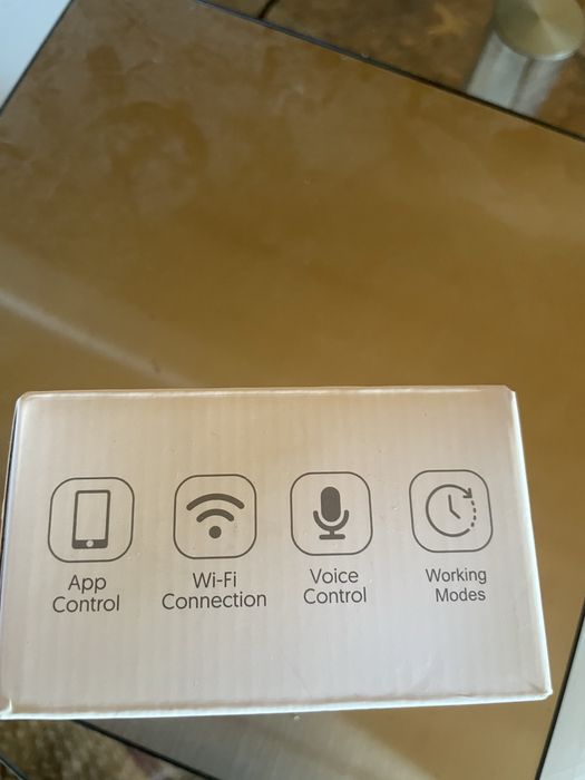 Термостат KETOTEK KTF0155A WiFi 16A для теплої підлоги Smart Life Tuya