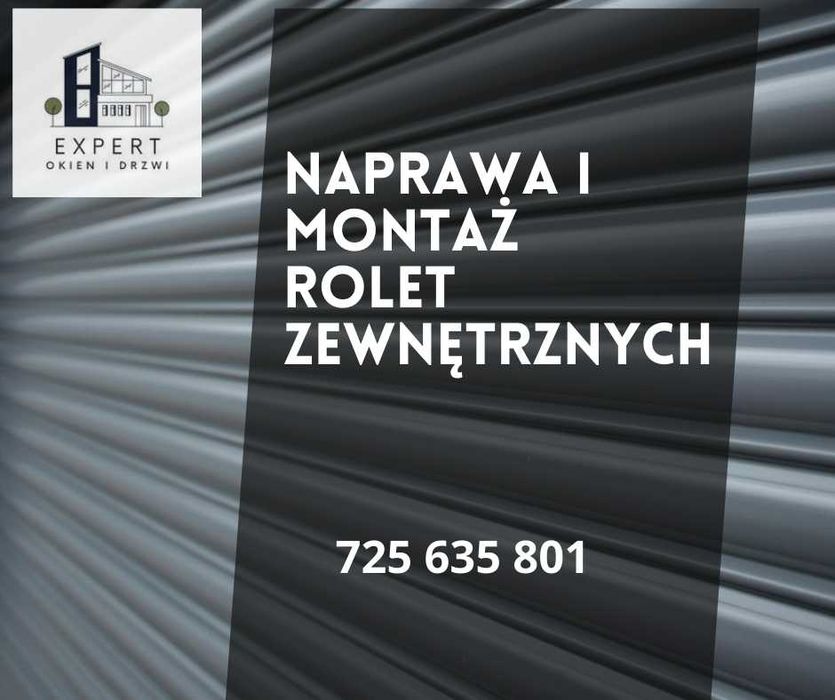 Profesjonalny serwis rolet zewnętrznych