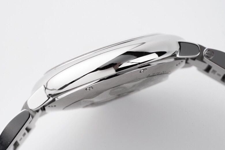 nowy elegancki zegarek analogowo cyfrowy