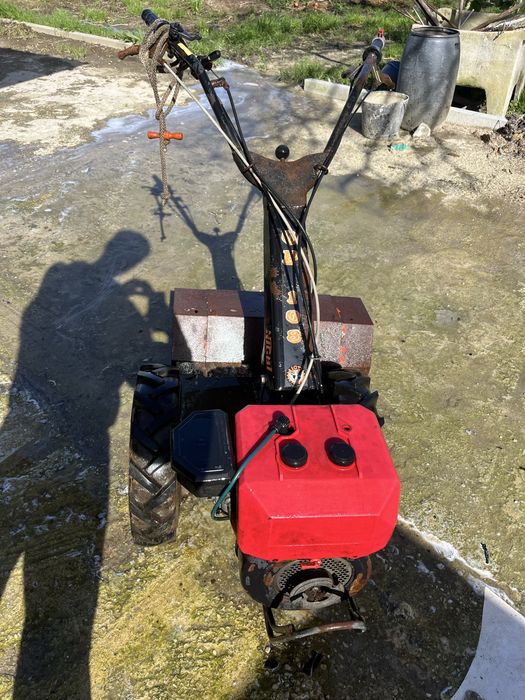 Motocultivador Nibbi com Barra de Corte – A Gasolina