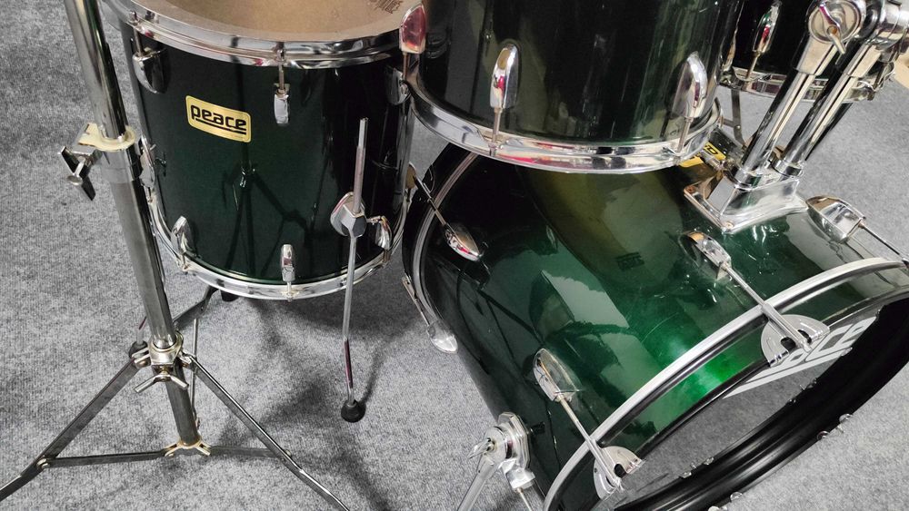 Perkusja Peace 10,12,14,20" - statywy - talerze
