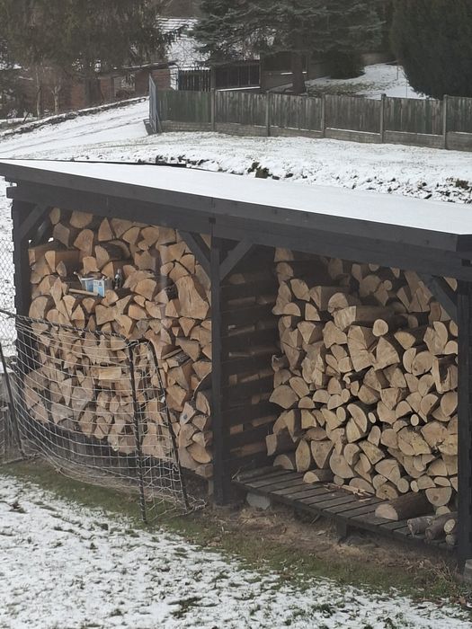 Drewno kominkowe suche! Jesion i dąb!