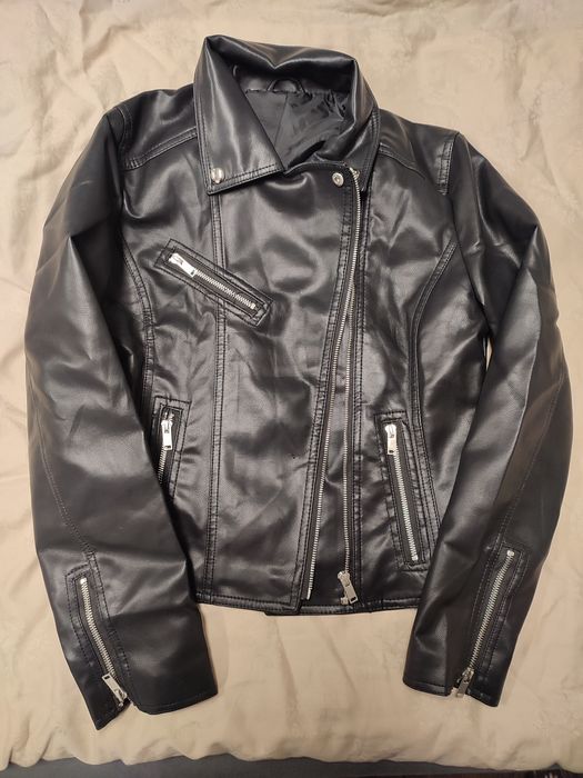 Kurtka z eko skóry nowa