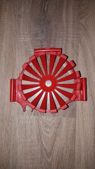 Wyciskacz sito czerwone na wiadro do mopa