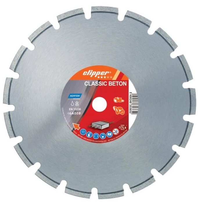 Tarcza diamentowa NORTON CLASSIC BETON 400x25,4mm