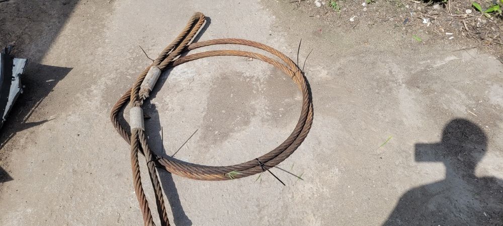 Продам трос буксировочный для грузовых авто