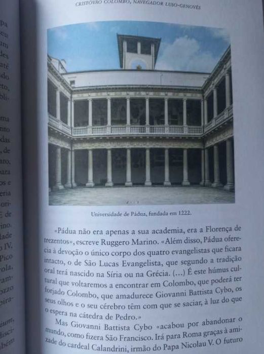 Cristóvão Colombo; Navegador Luso-Genovês - José Gomes Ferreira