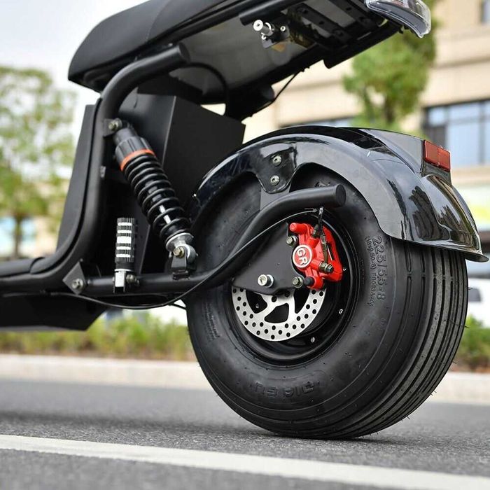 Розпродаж! Електросеутер CityCoco 2500Вт! Встигни (Білий/Чорний)