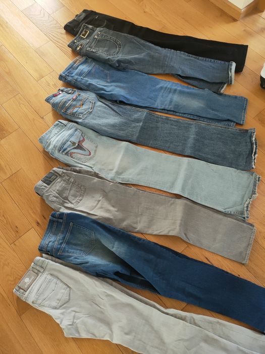 Spodnie jeansowe damskie