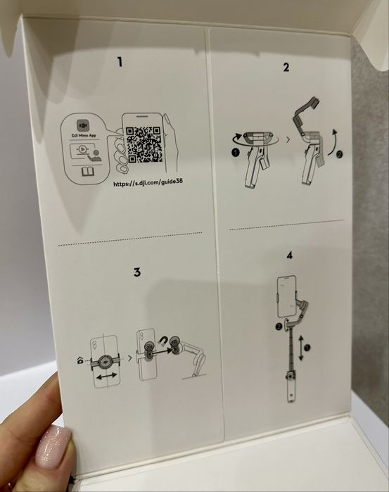 Монопод DJI Osmo mobile 6