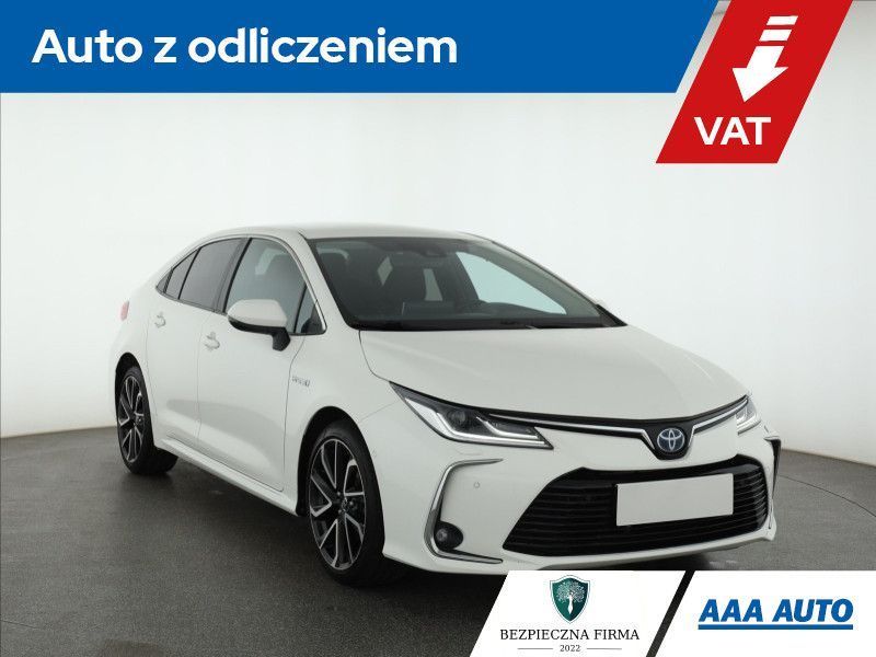 Toyota Corolla 1.8 Hybrid Executive , Salon Polska, 1. Właściciel, Serwis ASO,
