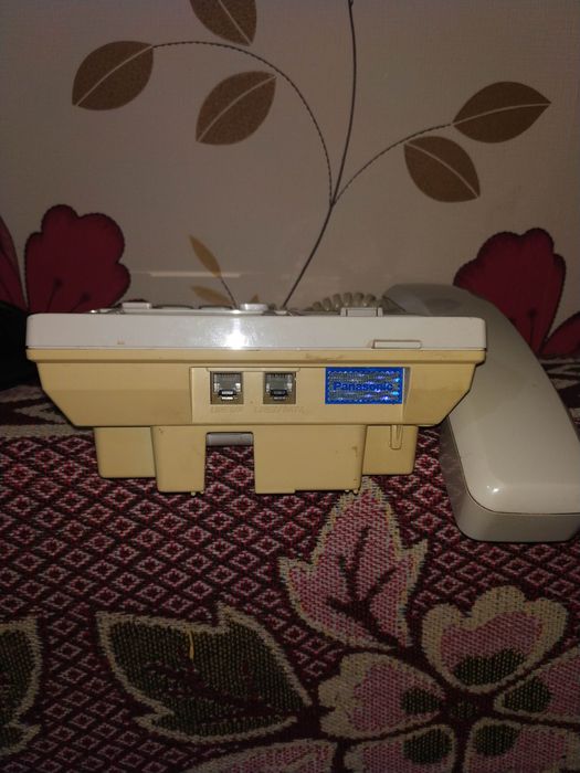 Телефон кнопочный Панасоник (2 линии)