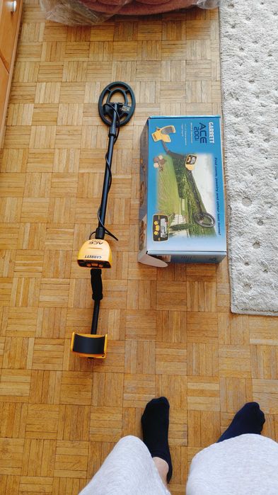 Garrett Ace 200i wykrywacz metali