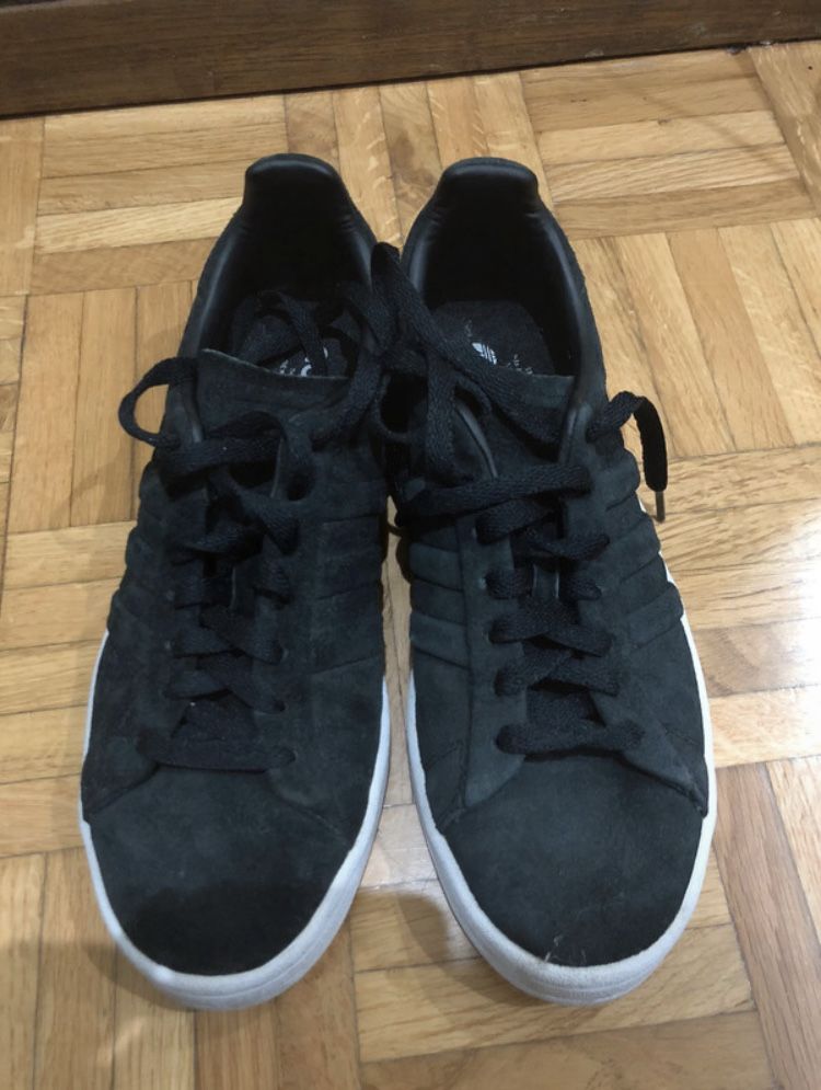 Adidas campus pretas 39 1 3 Lustosa E Barrosas Santo Est v o