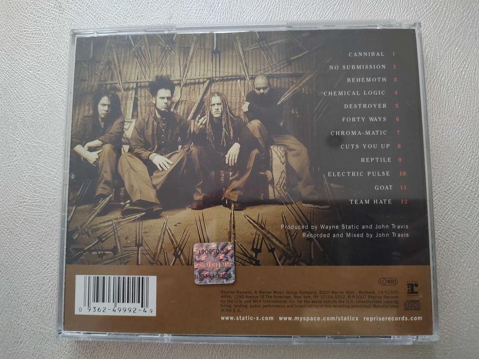 Static-X: Cannibal CD