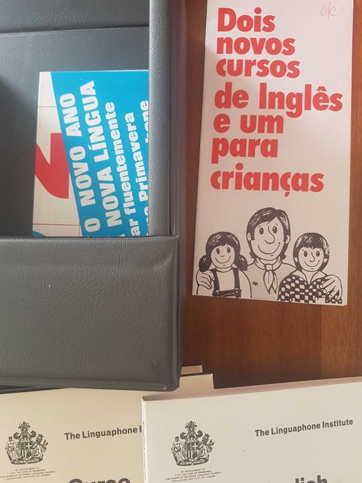 Raridade Aprender Inglês Linguaphone