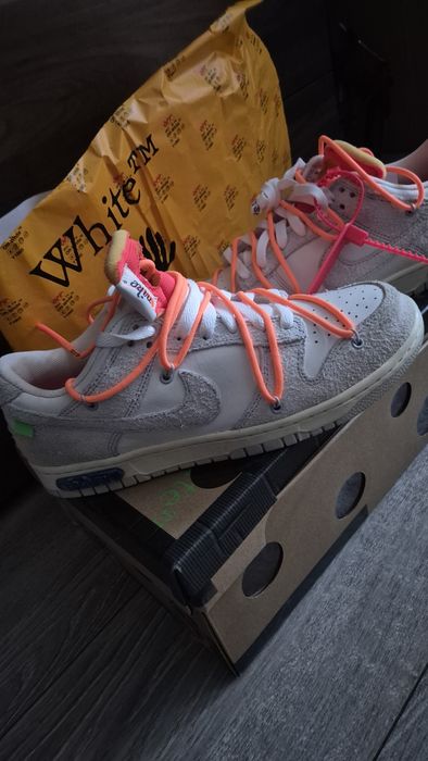 Nike Dunk Low Off-White Lot 31