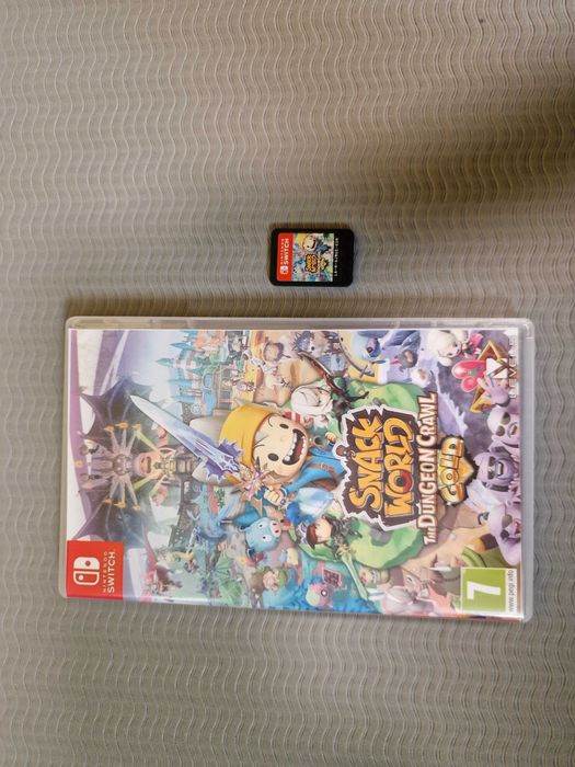 Snack World: The Dungeon Crawl Gold Nintendo Switch