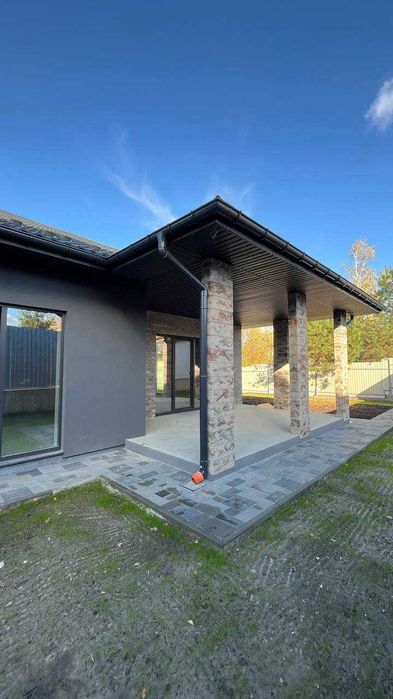 ОДНОПОВЕРХОВИЙ будинок в Ворзелі з газом