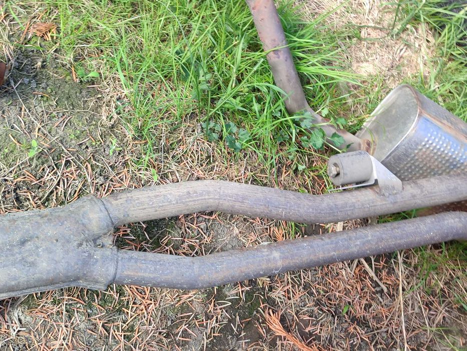Tłumik orginalny BMW E 60/61 kombi Silnik N52B25A