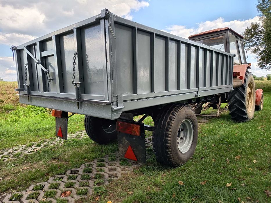 Przyczepa wywrotka nowy kiper 4 szklanki