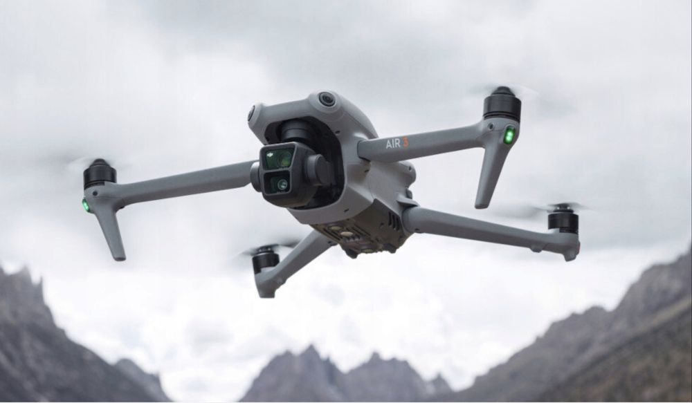 Sprzedam DJI Air 3 RC 2 Fly More Combo