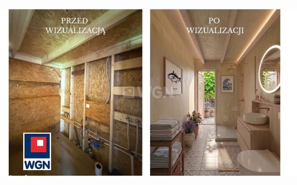 Na sprzedaż dom nad morzem z oranżerią i drugim domkiem na działce