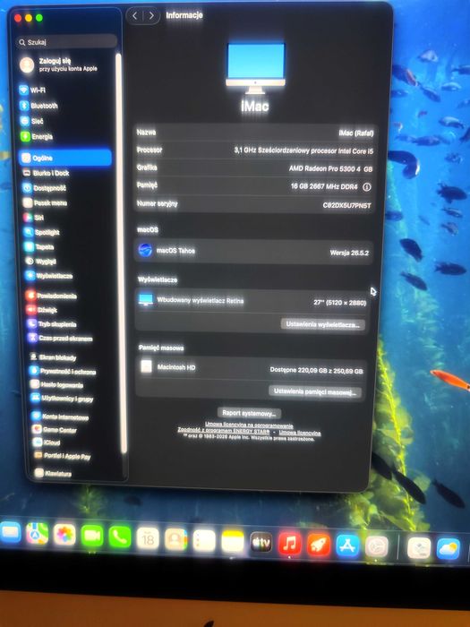 Apple iMac kup teraz