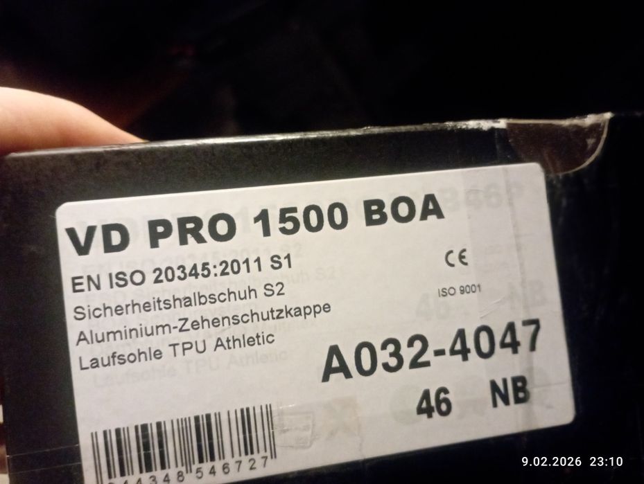 buty steitz secura vd pro 1500 boa rozmiar 46 nowe