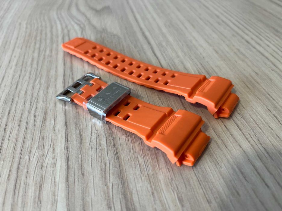 G-Shock GW-9400 pasek pomarańczowy nowy zamiennik