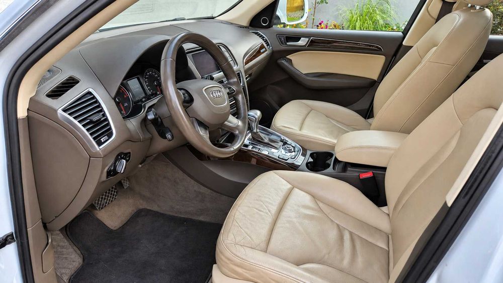 Audi Q5 2.0 TFSI 220 KM Premium Plus quattro 4x4 Automat Panorama 2014