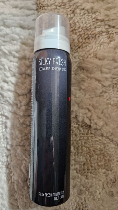 Silky fresh - jedwabna ochrona stóp Wojas
