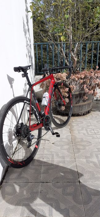 Carbono | SRAM Force AXS 12v | Fulcrum Racing 4 | Tamanho 53 | Como Nova