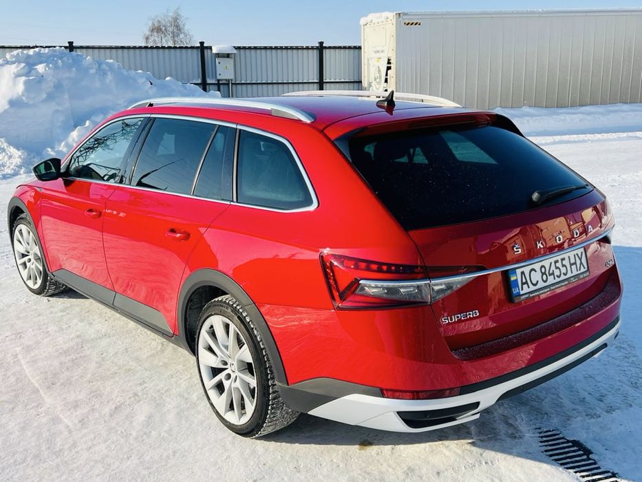 Skoda Superb Scout 4х4