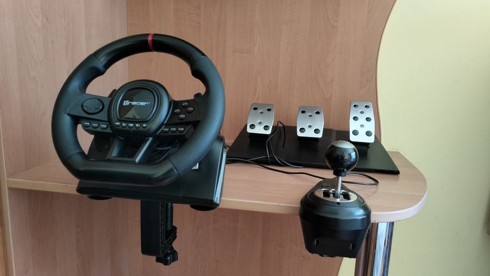 Ігровий руль tracer