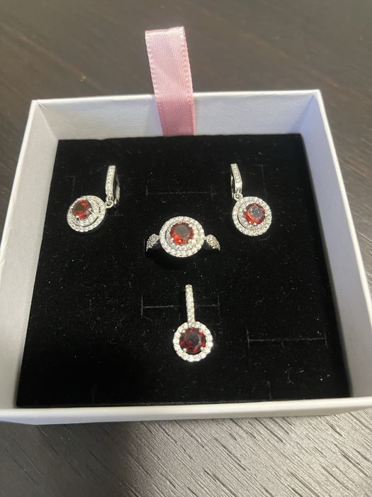 Срібний комплект, набір