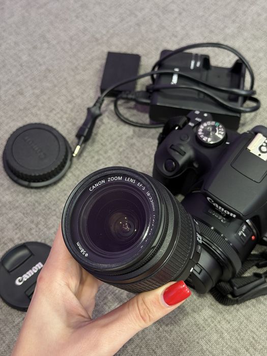 Canon 2000D + 2 об’єктива