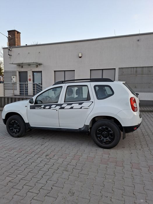 Dacia Duster 4x4 + Blokada / 1.6 benzyna / 2011 rok / 180000 tysiecy przebieg